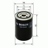 Фото Фильтр  масляный Bosch (ВАЗ 2101-2106, 406, 405, 409 дв. , карбюр. и инжект.) 0451203154 Bosch