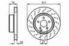 Фото Тормозной диск передний Левый/Правый MERCEDES S (C215), S (W220) 2.8-5.0 10.98-03.06 0986478471 Bosch