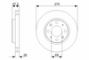 Фото Тормозной диск KIA Cerato [FE] 03. 2004 0986479369 Bosch