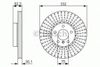 Фото Диск тормозной передний вентилируемый Bosch 0986479624 Bosch