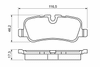 Фото Тормозные кол зад 4,0  2,7 LRD3, 0986494148 0986494148 Bosch