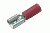 Фото Соединитель проводов универсальный!плоский штекерный патрон 6.3 мм красный 1901355880 Bosch