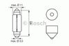 Фото Лампа автомобильная Pure Light C5W, 12V/5W  [/...] Bosch 1987302225 Bosch