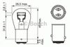 Фото Лампа 12V P215W BAY15d Longlife Daytime BOSCH Bosch 1987302282 Bosch