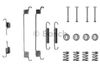Фото Монтажный комплект задних тормозных колодок (D180mm) BOSCH 1987475162 аналог 7701205756 (комплект) 1987475162 Bosch