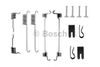 Фото Ремкомплект FORD Focus (98-04) (1.4-1.8) колодок тормозных задних BOSCH 1987475262 1987475262 Bosch