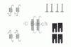 Фото Монтажный комплект тормозных колодок 1987475313 Bosch