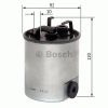 Фото ПРЯМОТОЧНЫЙ ТОПЛИВНЫЙ ФИЛЬТР Bosch F026402044 Bosch