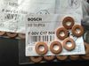 Фото F00VC17504 bosch уплотнительное кольцо нижней гайки форсунки CR (2,0мм) F00VC17504 Bosch