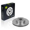 Фото Диск тормозной передний BMW 5 (E60/1) 04-10, 6 (E63/E64) 04-10 вентилируемый 324мм (Trialli) 'DF 266 Trialli DF266001 Trialli