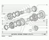 Фото Подшипник игольчатый КПП ВАЗ 2108 Автоваз 21080170110802 Автоваз