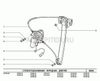 Фото Электростеклоподъемник 2110 передний левый Автоваз 21100610400924 Автоваз