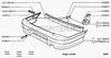 Фото 2114 Кронштейн заднего бампера лев в сборе Автоваз 21142804017 Автоваз