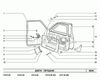 Фото ПАЛЕЦ КРЕПЛЕНИЯ ОГРАНИЧИТЕЛЯ ДВЕРИ 2121 Автоваз 21210610609600 Автоваз