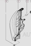 Фото Блок-фара Xray правая (ВАЗ) Автоваз 260107436R Автоваз