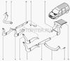 Фото ВОЗДУХОВОД ЗАДНИЙ ЛЕВЫЙ ДЛЯ ОБОГРЕВА НОГ Автоваз 279311665R Автоваз