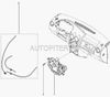 Фото Блок управления отопителя для а/м Renault Duster Хром с кондиционером и обогревом лобового стекла - 6001551698 Автоваз