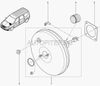 Фото Прокладка вакуумного усилителя тормозов Lada Largus Автоваз 7700839274 Автоваз