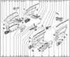 Фото Облицовка панели приборов Lada Vesta. левая (красная) 8450007823 Автоваз
