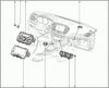 Фото А/магнитола оборудование мультимедийное навигационное магнитола Lada Vesta "Лада-Имидж" 8450007950 Автоваз
