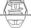 Фото Термостат Nexia \ Lanos (8V) 92*C "Hans Pries" Hans Pries 202317755 Hans Pries