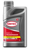 Фото ТАД-17И SINTEC TRANS 80W90 API GL-5   1л 12шт уп Sintec 324715 Sintec