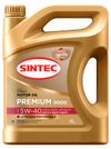 Фото Масло моторное 5w40 4л Sintec PREMIUM 9000 A3B4 синтетическое Sintec 600107 Sintec