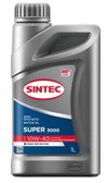 Фото SINTEC SUPER SAE 10W-40 API SG/CD  полусинтетика 1л 600239 Sintec