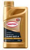 Фото Жидкость тормозная Euro DOT-4 910г Sintec 800736 Sintec