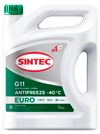 Фото Антифриз Синтек ЕВРО G11 (зеленый), 5кг NEW "ЧЗ" Sintec 990554 Sintec