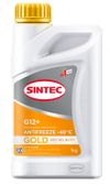 Фото Антифриз G12+ SINTEC ANTIFREEZE GOLD G12+ (-40) желт   1кг, SINTEC 990557 Sintec