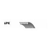 Фото Ремень п/клин Gates 6PK1070 Gates