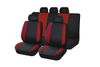 Фото Чехлы универсальные на автомобильные сиденья,комплект MODERN, полиэстер, черно-красные KRAFT KT83561 KT835613 Kraft
