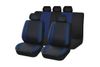Фото Чехлы универсальные на автомобильные сиденья,комплект MODERN, полиэстер, черно-синие KRAFT KT835615 KT835615 Kraft