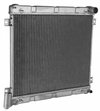 Фото Радиатор охлаждения 2-х рядный ГАЗель-Бизнес дв. Cummins ISF 2.8 Пекар 731301010 Пекар