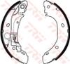 Фото Колодки тормозные PEUGEOT Boxer CITROEN Jumper FIAT Ducato задние барабанные (4шт.) TRW GS8472 Trw/Lucas