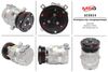Фото Компрессор кондиционера Chevrolet Aveo 05-, Chevrolet Aveo 08-, Chevrolet Lacetti 03-, Msg AC0024 Msg