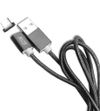 Фото Кабель USB для USB type-C  1м черный магнитный TC-M3 A07279S Avs Industrial Co