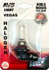 Фото Галогенная лампа AVS Vegas в блистере HB3/9005.12V.60W.1шт. A78485S Avs Industrial Co