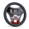 Фото Оплетка на рулевое колесо AVS GL-370M-B размер М, черная (нат.кожа) шт AVS A78667S Avs Industrial Co