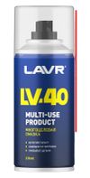 Фото Смазка многоцелевая  LV-40 Multipurpose grease LV-40 аэрозоль (210 мл) LN1484 Lavr