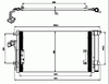 Фото Радиатор кондиционера AUDI Q7/VW TOUAREG/PORSCHE CAYENNE 35639 Nrf