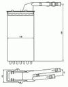 Фото Теплообменник, отопление салона Nrf 58064 Nrf