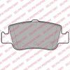 Фото Колодки тормозные TOYOTA AURIS 1 33 2 2 07   Великобритания) задние Delphi LP2103 Delphi