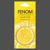 Фото Ароматизатор воздуха картонный подвесной Сочный лимон FN568 Fenom