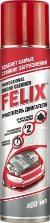 Фото ТС Очиститель двигателя FELIX аэроз. (12шт.) 411040012 Felix