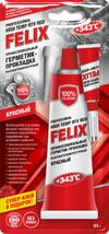 Фото Профессиональный герметик-прокладка FELIX (красный) 85г 411040057 Felix