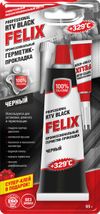 Фото Профессиональный герметик-прокладка FELIX нейтральный (черный) 85г 411040059 Felix