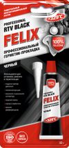 Фото Профессиональный герметик-прокладка FELIX нейтральный (черный) 32г 411040062 Felix