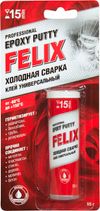 Фото Холодная сварка FELIX, блистер, 55гр "24" 411040101 Felix